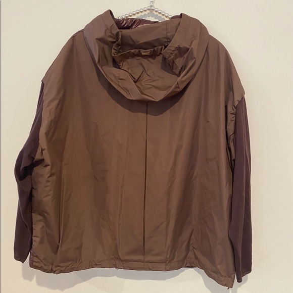 Herno raincoat women’s with hood 48 - Picture 3 of 3